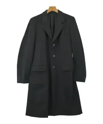 REGULATION Yohji Yamamoto 체스터 코트 남성용
