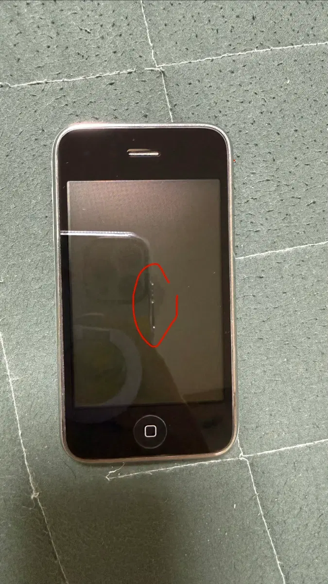 아이폰 3gs 화이트 32GB