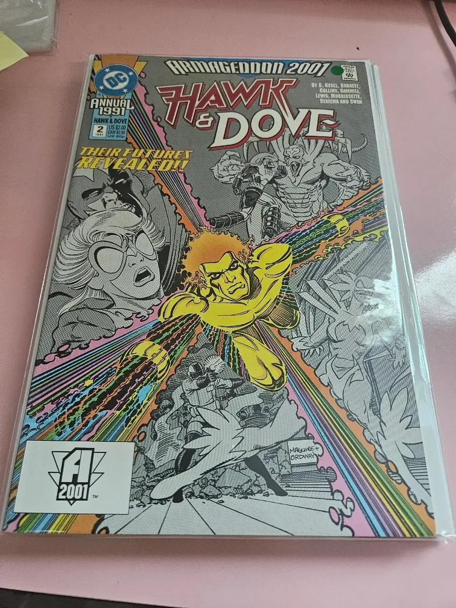 H / 1991 / Hawk & Dove Annual #2