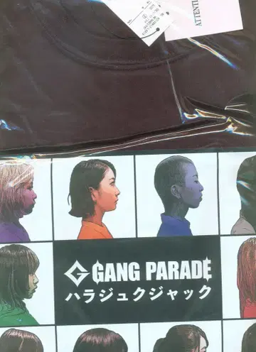 GANG PARADE WEGO 콜라보 셔츠