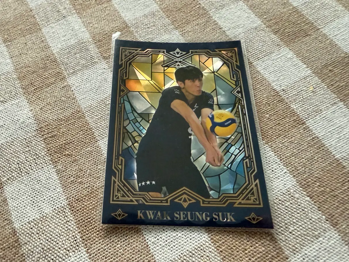 2023-24 SCC KOVO 카본 글로시 대한항공 곽승석