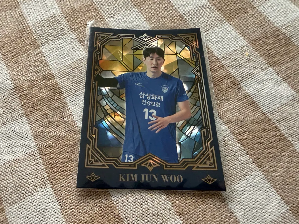 2023-24 SCC KOVO 카본 글로시 삼성화재 김준우