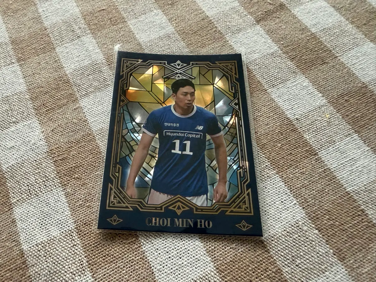 2023-24 SCC KOVO 카본 글로시 현대캐피탈 최민호
