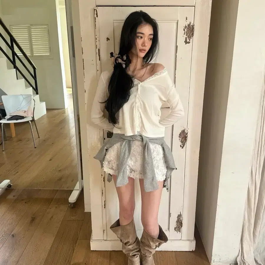 seer 씨어 her lace cardigan 레이스 가디건