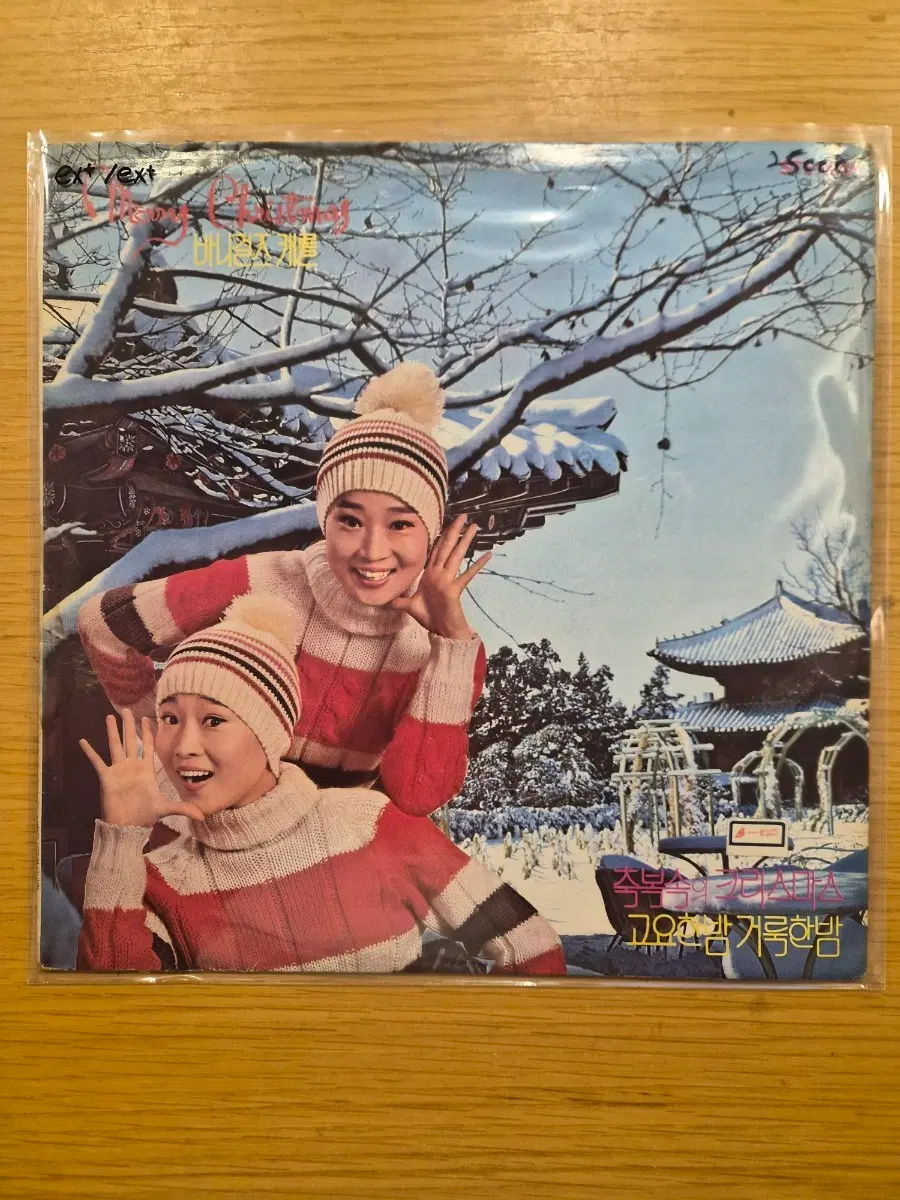 바니걸즈 lp