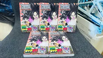 DRAGONBALLSUPER DIVERS 3권 카사이 유우지 마인 부우 부록 포함 5권