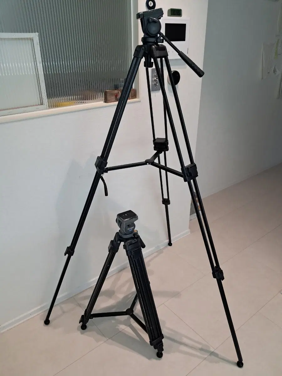 Libec TH650 DV, ENG 트라리포드