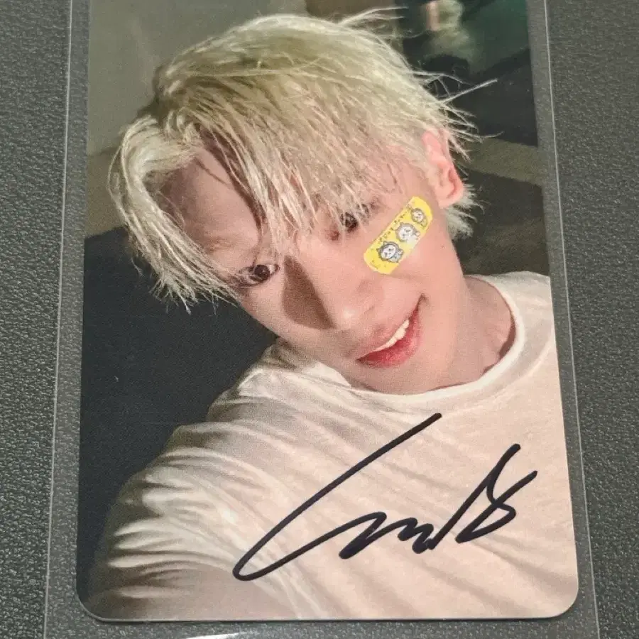 Wonho Hello Live fansign pre-order benefit wts | Bunjang Global