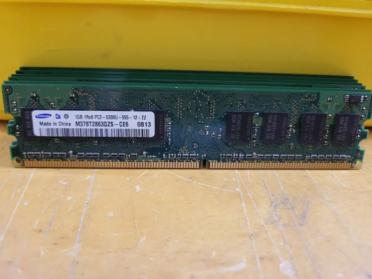 삼성 메모리 DDR2 PC2 램 20260805-03