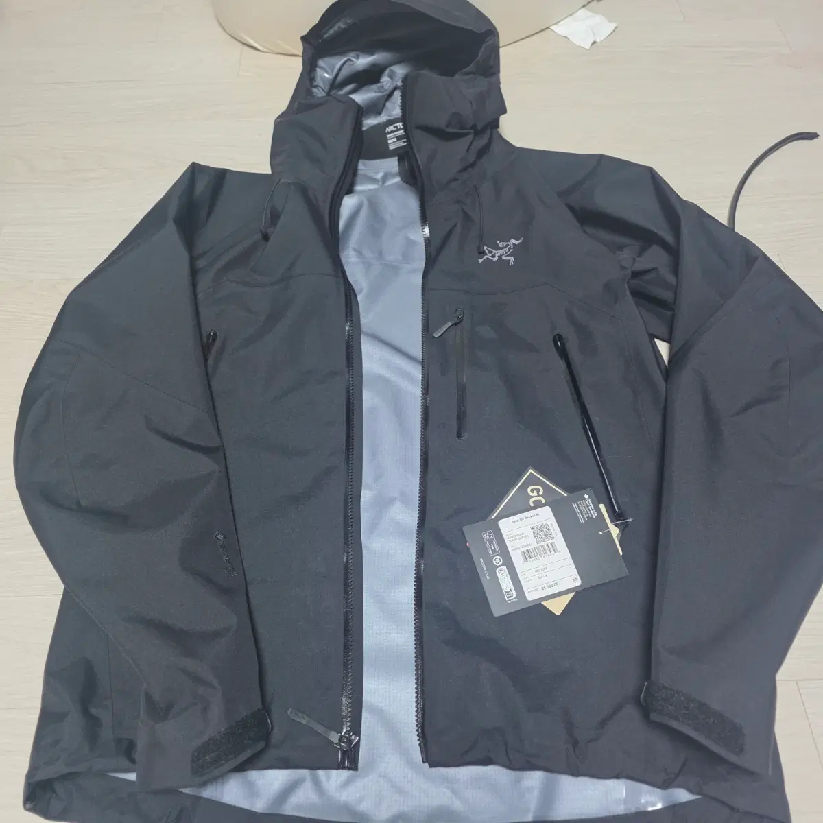 베타sv black m size 새제품
