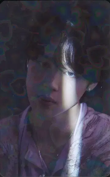 BTS 지민 proof JAPAN FC 트레이딩 카드 홀로그램