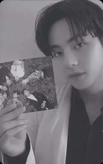 BTS V proof Standard Edition 트레이딩 카드 B
