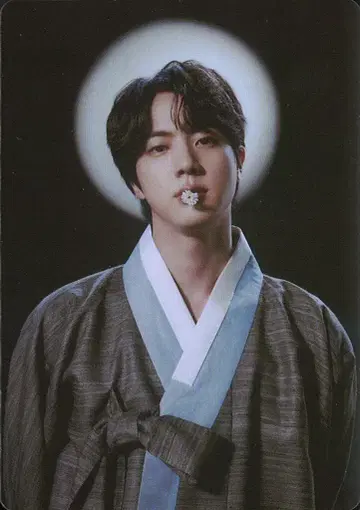 BTS JIN 2022 DALMAJUNG 미니 포토 카드 3/6