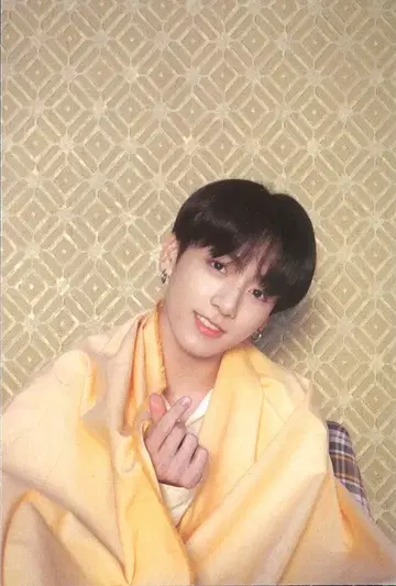 BTS JUNG KOOK MAP OF THE SOUL PERSONA 엽서