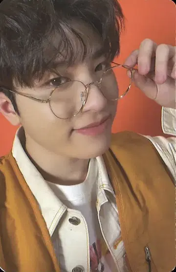 TREASURE 소정환 1)THE SECOND STEP:CHAPTER ONE GREEN ver. 트레이딩 카드 셀카1