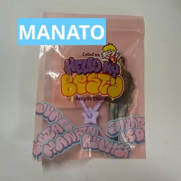 BE:FIRST 팬미팅 아크릴 참 키링 MANATO 마나토