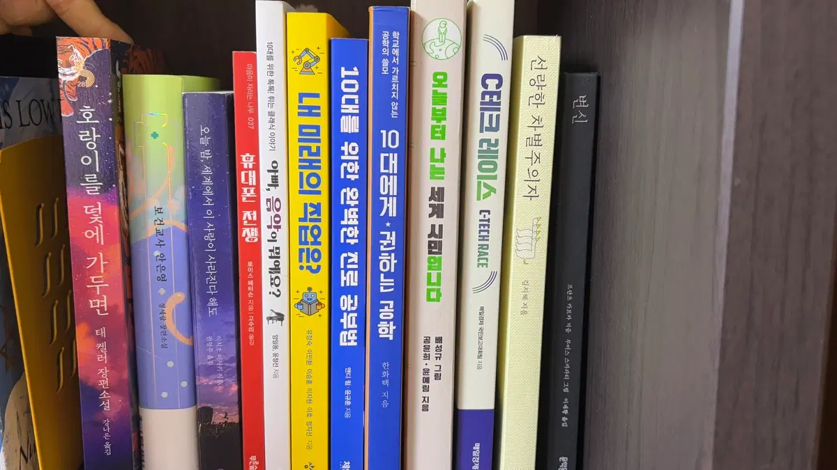 도서 판매(소설, 청소년 진로, 환경 등 관련)