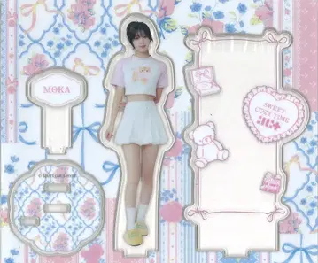 ILLIT MOKA 에니마이 복권 SWEET COZY TIME 아크릴 스탠드 C상