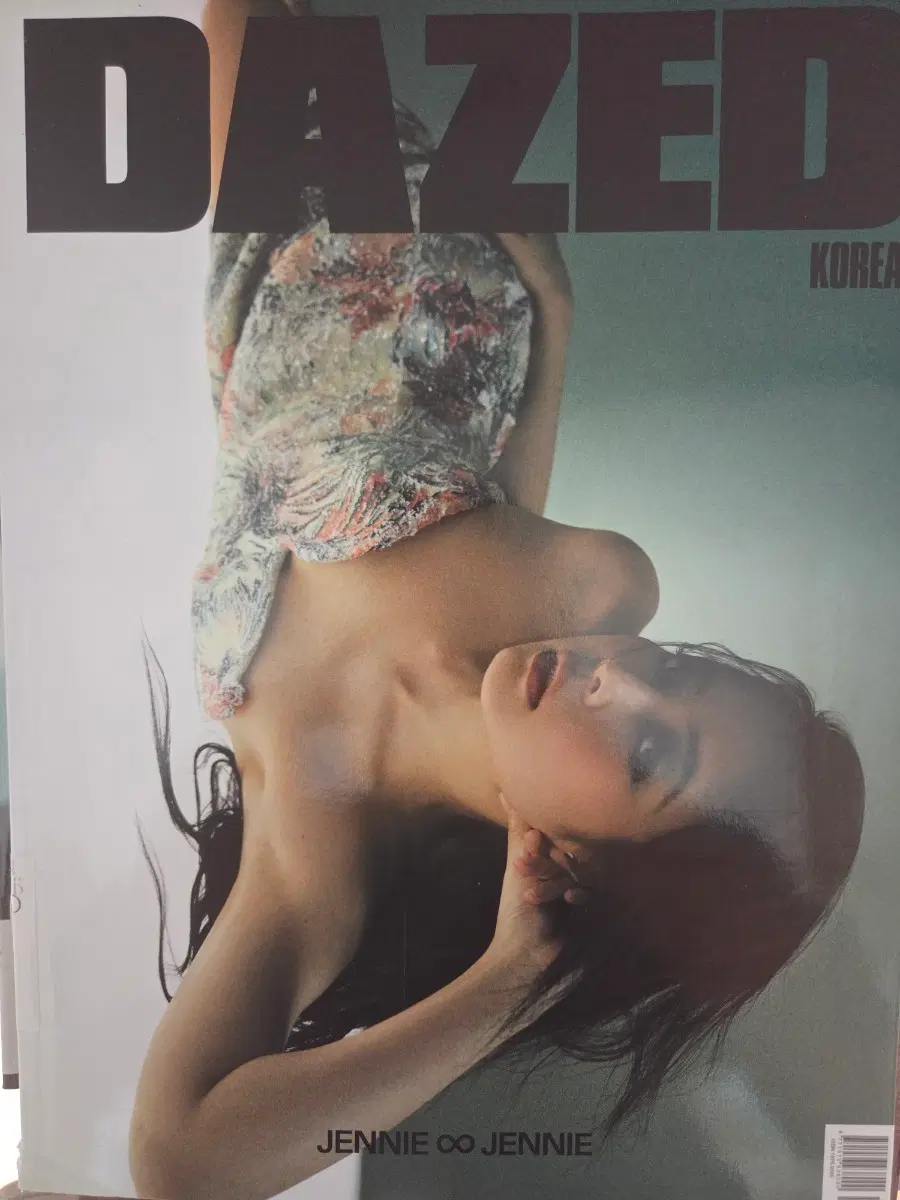 DAZED KOREA2026.6월호 제니 화보 잡지