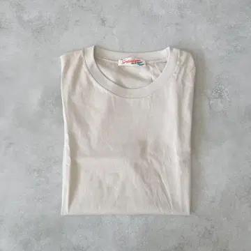 SpickandSpan 스픽 앤 스팬 파인 코튼 T셔츠 그레이
