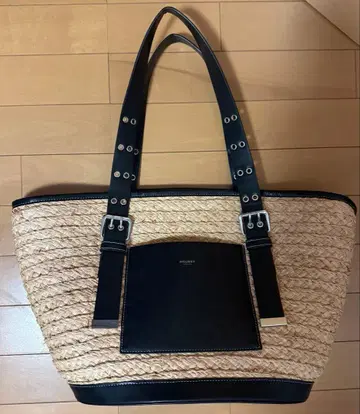 MOUSSY 바스켓백 토트백