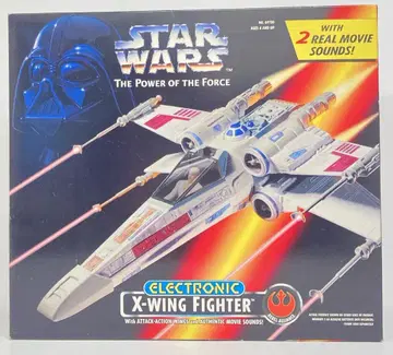 HASBRO 일렉트로닉 X-WING FIGHTER 3.5인치용