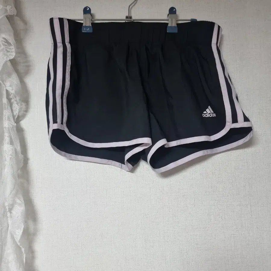 아디다스 여성 반바지 검정