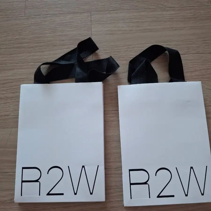 R2W 쇼핑백 새상품