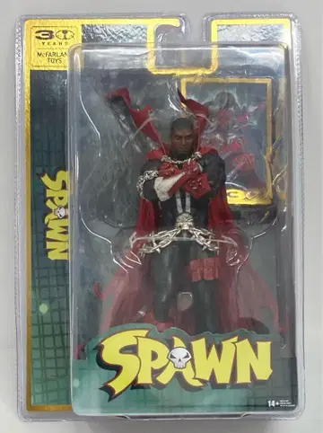 McFARLANE TOYS SPAWN #311 아트워크 기반 30주년 기념 7인치
