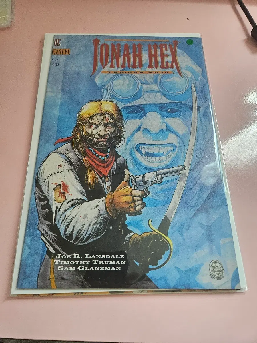 J / 1993 / Jonah Hex: Two-Gun Mojo #4
