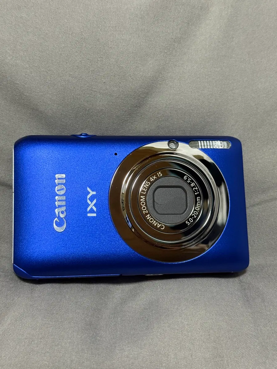 Canon ixy 210F 블루