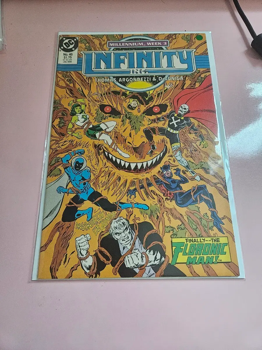 I / 1988 / Infinity, Inc. #46