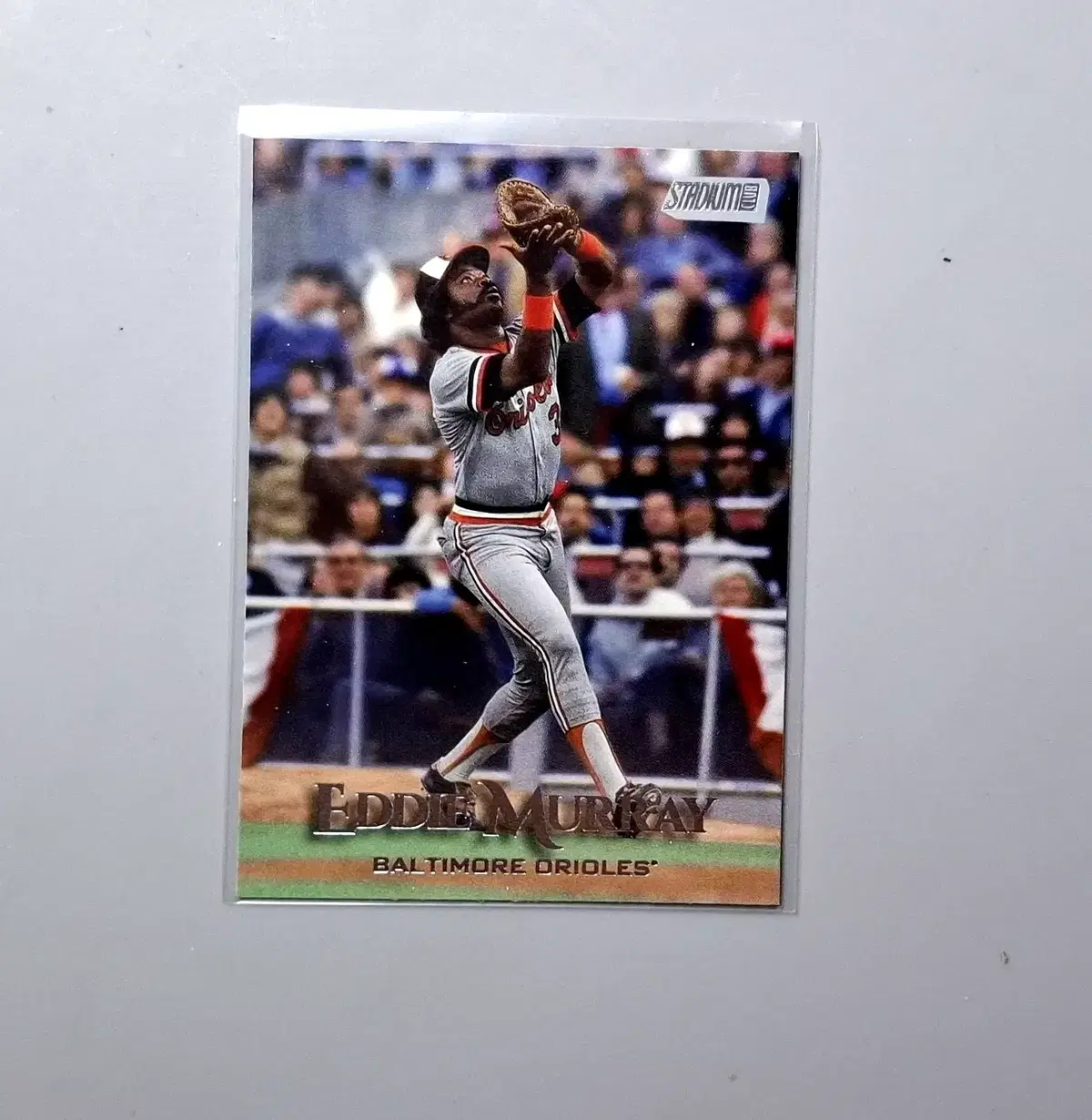MLB 에디 머피 레전드 볼티모어 오리올스 탑스 스타디움 클럽