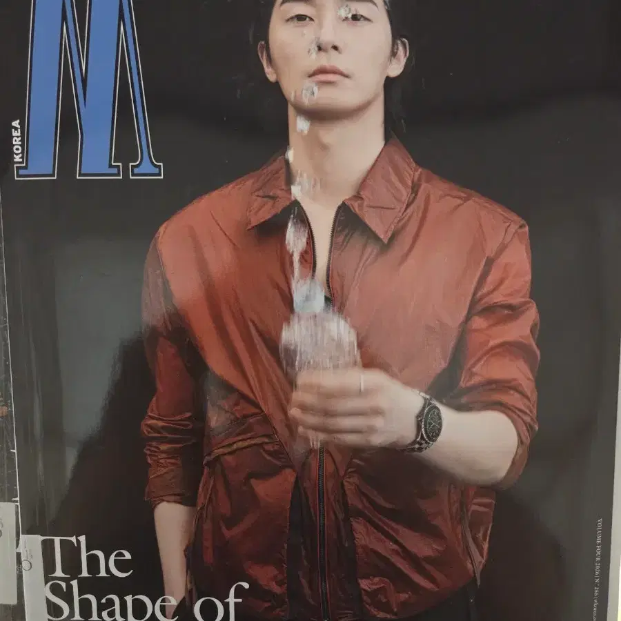 M KOREA 박서준 표지 2026년 볼륨 4