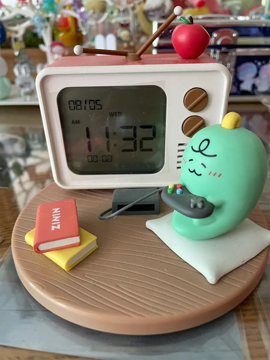 카카오프렌즈 니니즈 죠르디 탁상시계