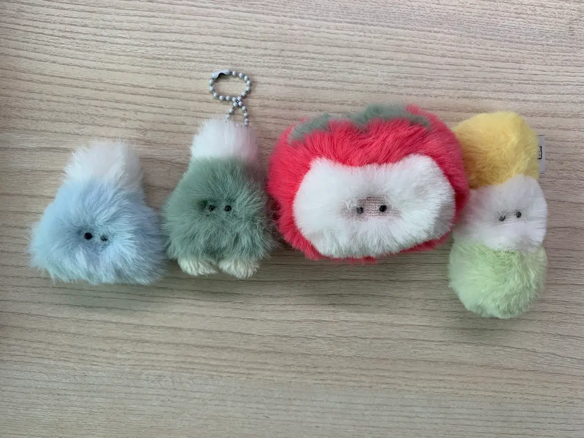 세이지 털핑이 키링 인형 일괄 처분합니다