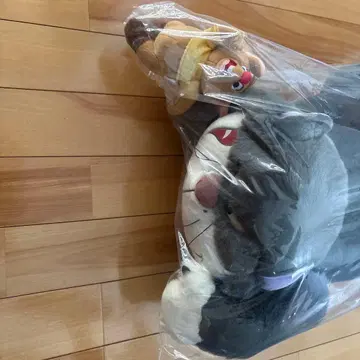Disney Store 루시퍼 & 가스 봉제 인형 세트