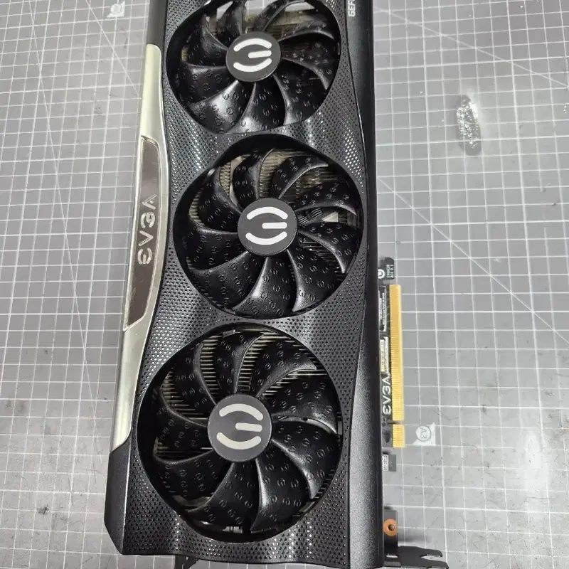 (부품용)EVGA 지포스 RTX3080 그래픽카드