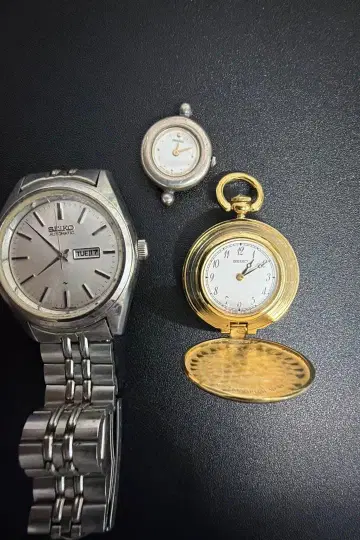 SEIKO 손목시계 3세트 묶음 판매 정크