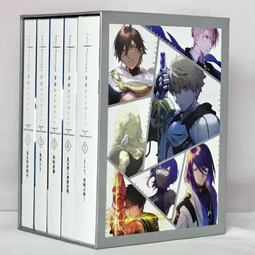 게임 CD (오식 있음) Fate/Prototype 창은의 프래그먼츠 드라마 CD & OST BOX 부속 전 5권 세트