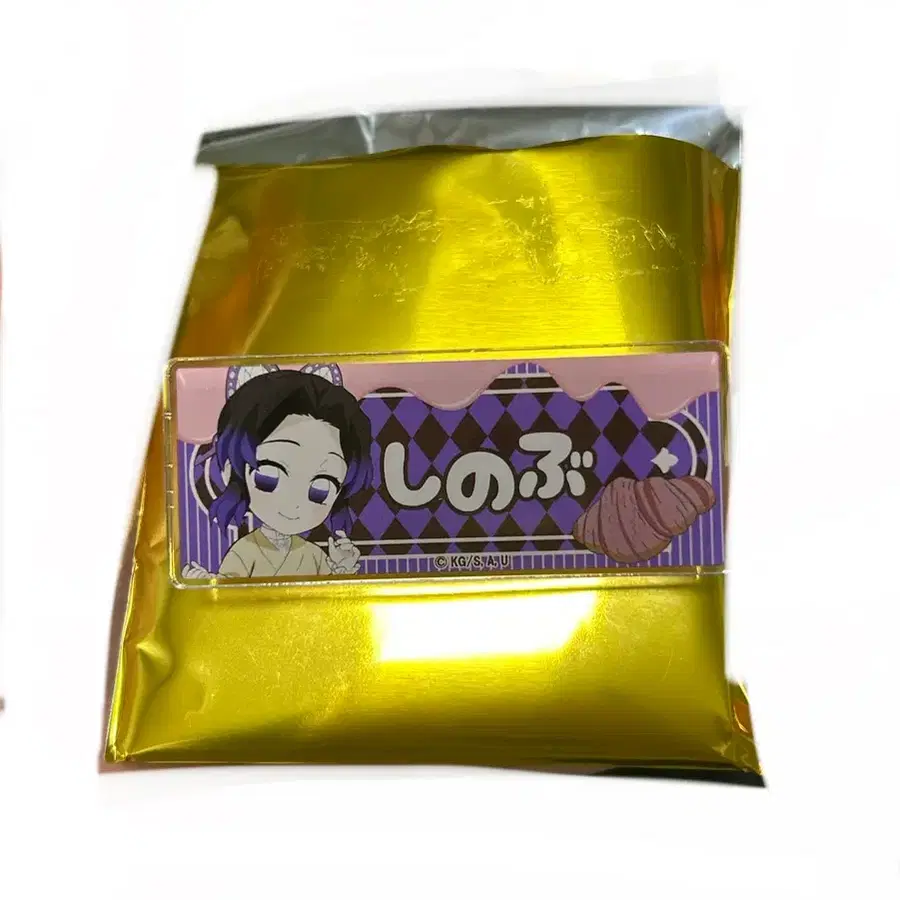 귀칼 하트브레드 코쵸우 시노부 아크릴 명찰 빵집