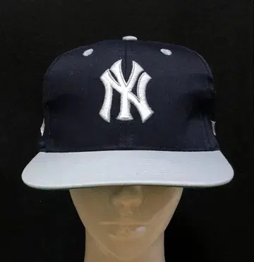 뉴욕 양키스 MLB 캡 대만제 90s 빈티지 안감 그린