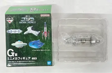 BANDAI SPIRITS 제일복권 고질라 MACHINE CHRONICLE G상 산소 파괴자 미니 메카 피규어