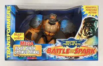 HASBRO BATTLE FOR THE SPARK BLASTPUNCH OPTIMUSPRIMAL