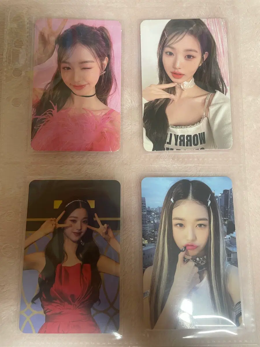 아이즈원 아이브 장원영 포카판매