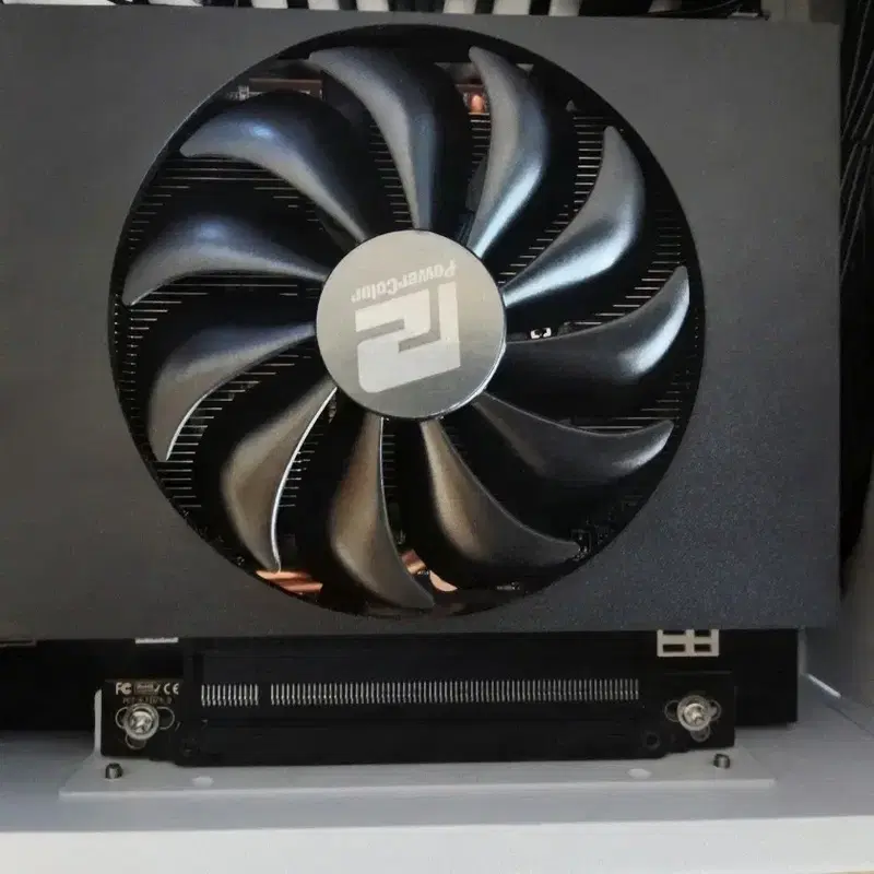 POWERCOLOR 라데온 RX6500XT ITX