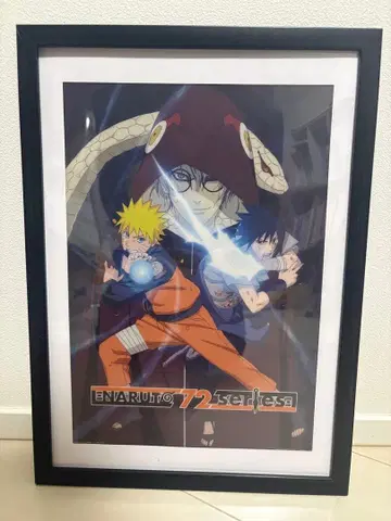 제일복권 NARUTO 비주얼 보드 나루토 사스케 아카츠키