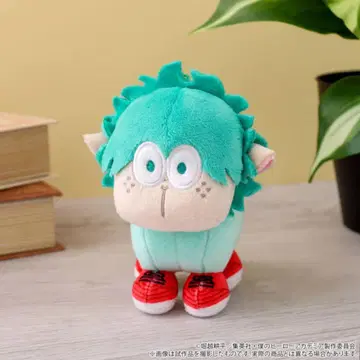 나의 히어로 아카데미아 MHAnimals 데쿠 양 마스코트 키링