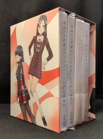 애니메이션 Blu-ray 전권 구매 특전 BOX 포함) 청춘 돼지는 산타클로스의 꿈을 꾸지 않아 전 4권 세트