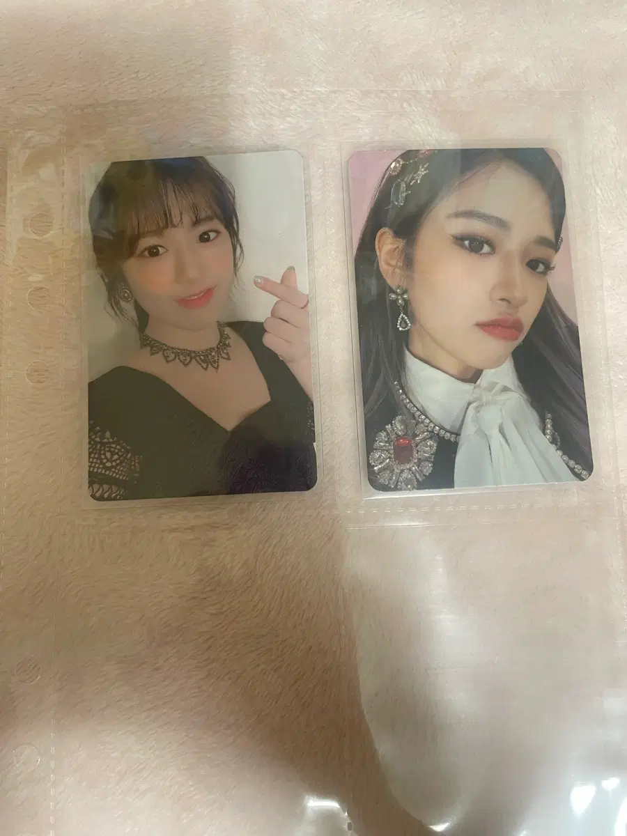 아이즈원 아이브 안유진 포카판매